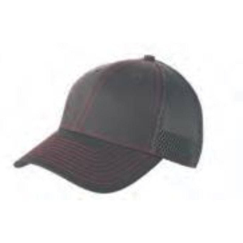 Cap with White Piping Style 212d